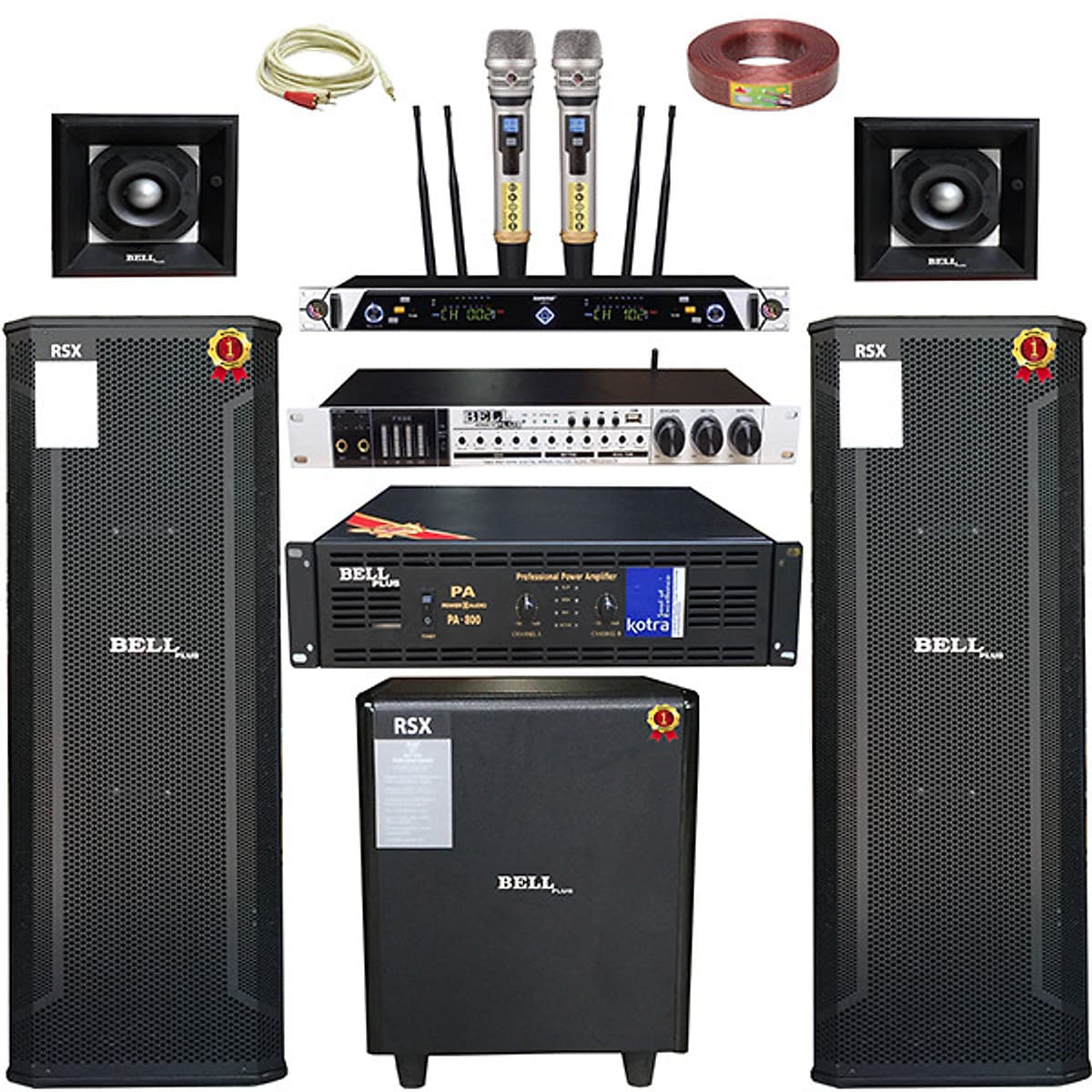 Dàn karake gia đình KMS - 9200 BellPlus (hàng chính hãng) VIP