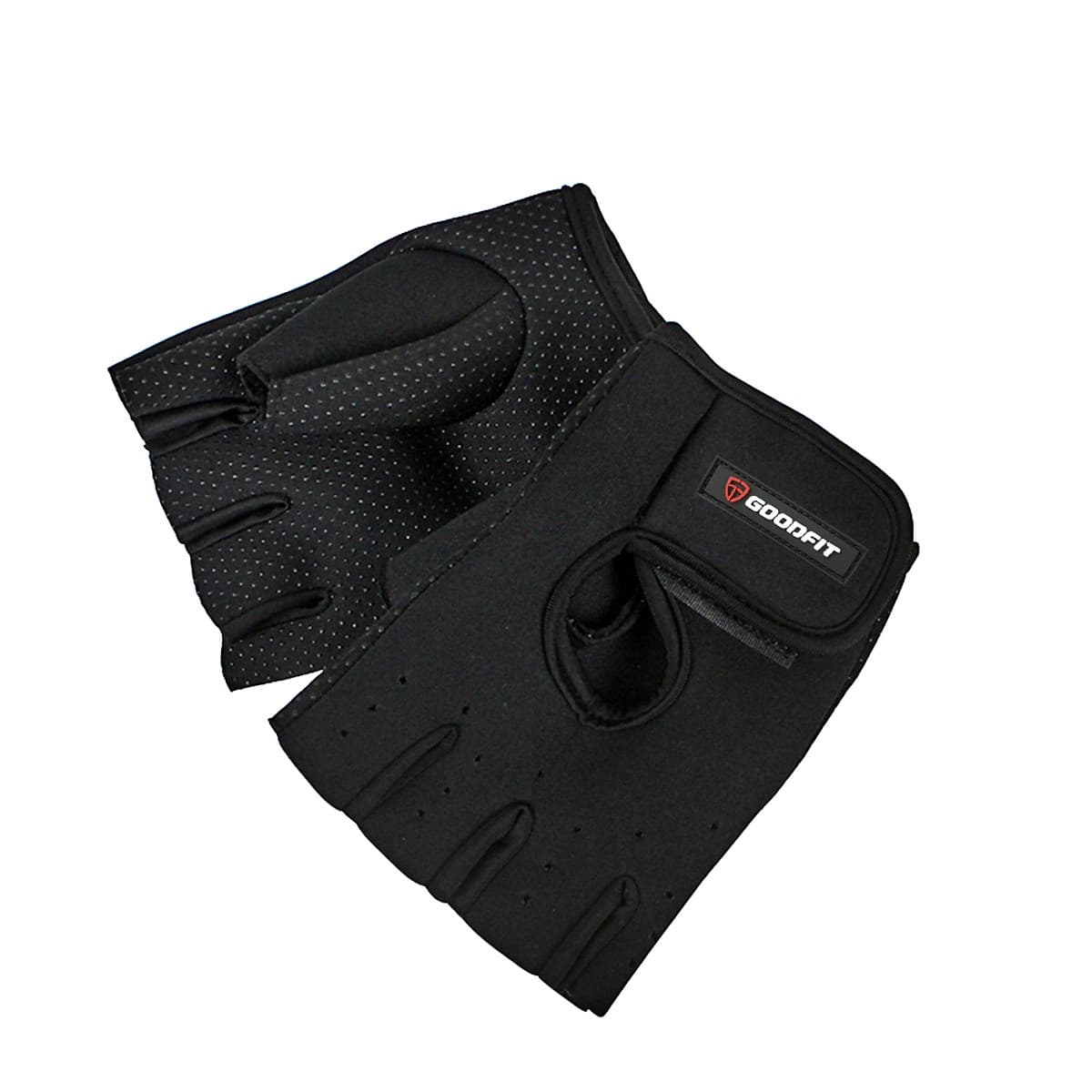 Găng tay nửa ngón tập gym, găng tay thể thao nam nữ thoáng khí GoodFit GF202G