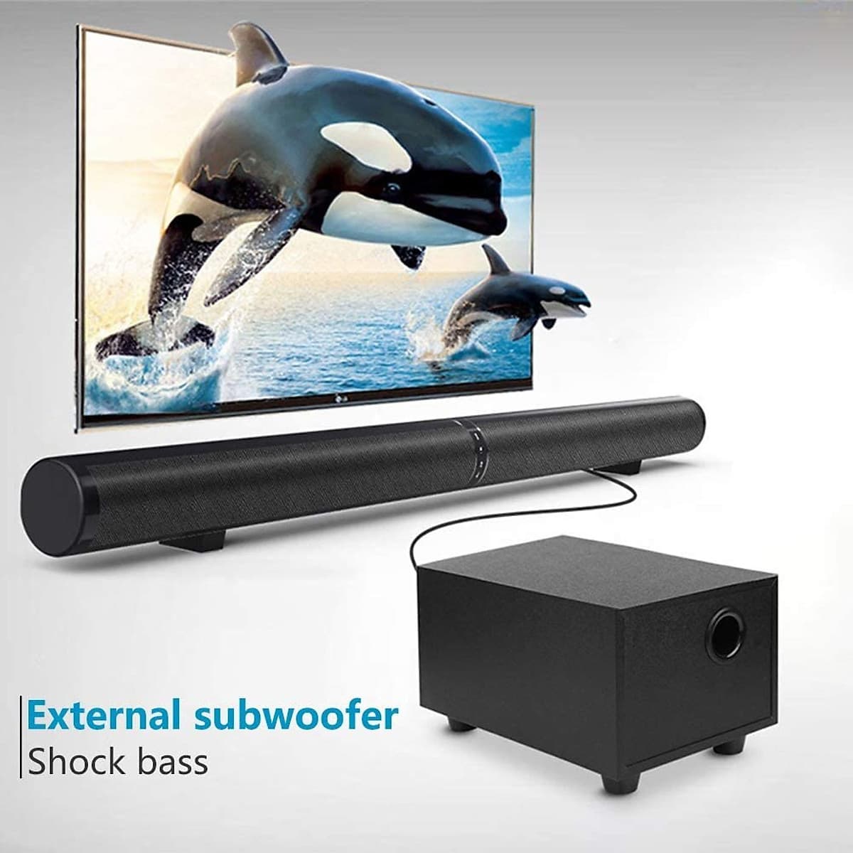 loa thanh âm thanh nổi 3D kết nối smart tivi  LP-1807P 