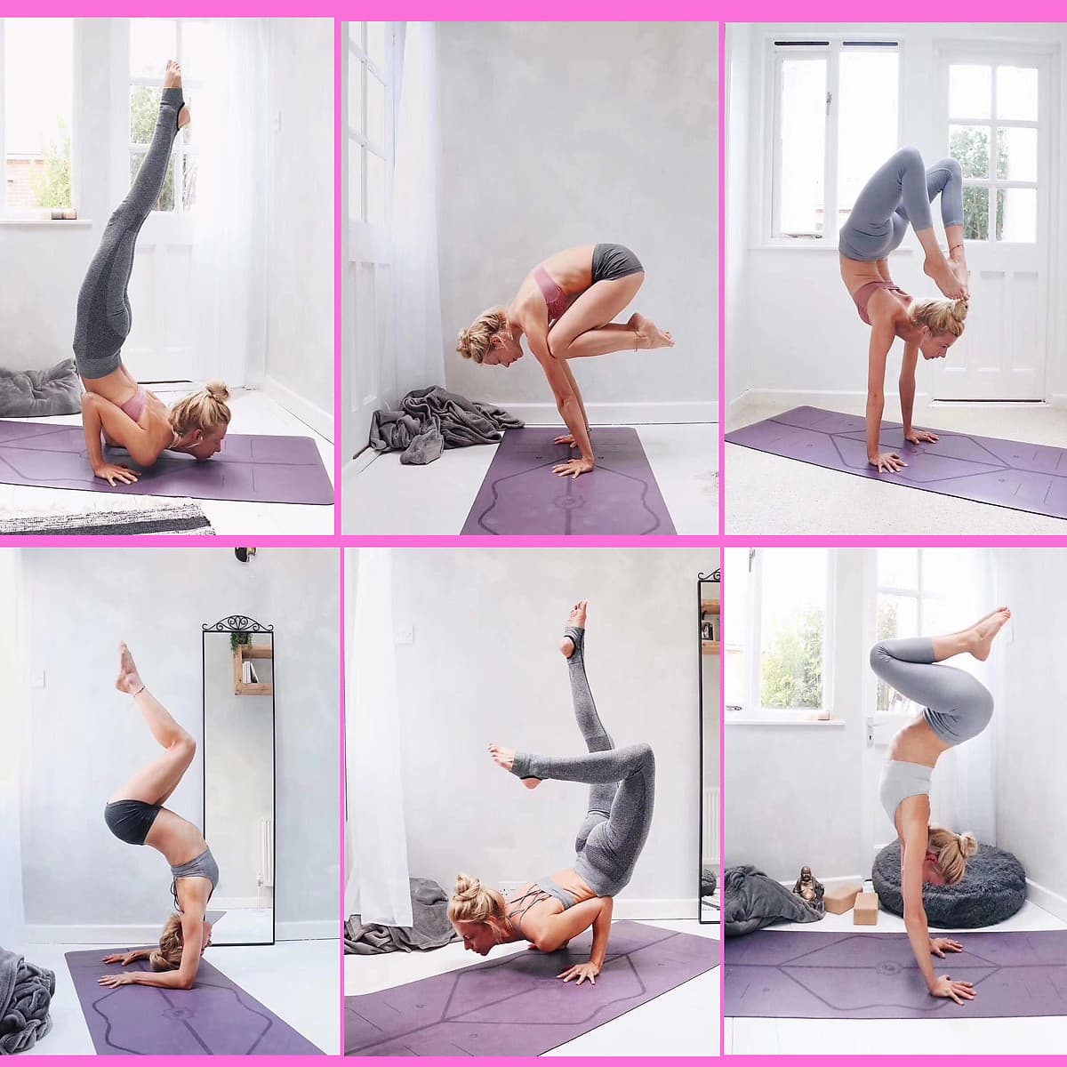 Thảm Tập Yoga Định Tuyến miDoctor + Túi Đựng Thảm Tập Yoga Định Tuyến + Dây Buộc Thảm Tập Yoga Định Tuyến (Túi, Dây Giao Màu Ngẫu Nhiên)