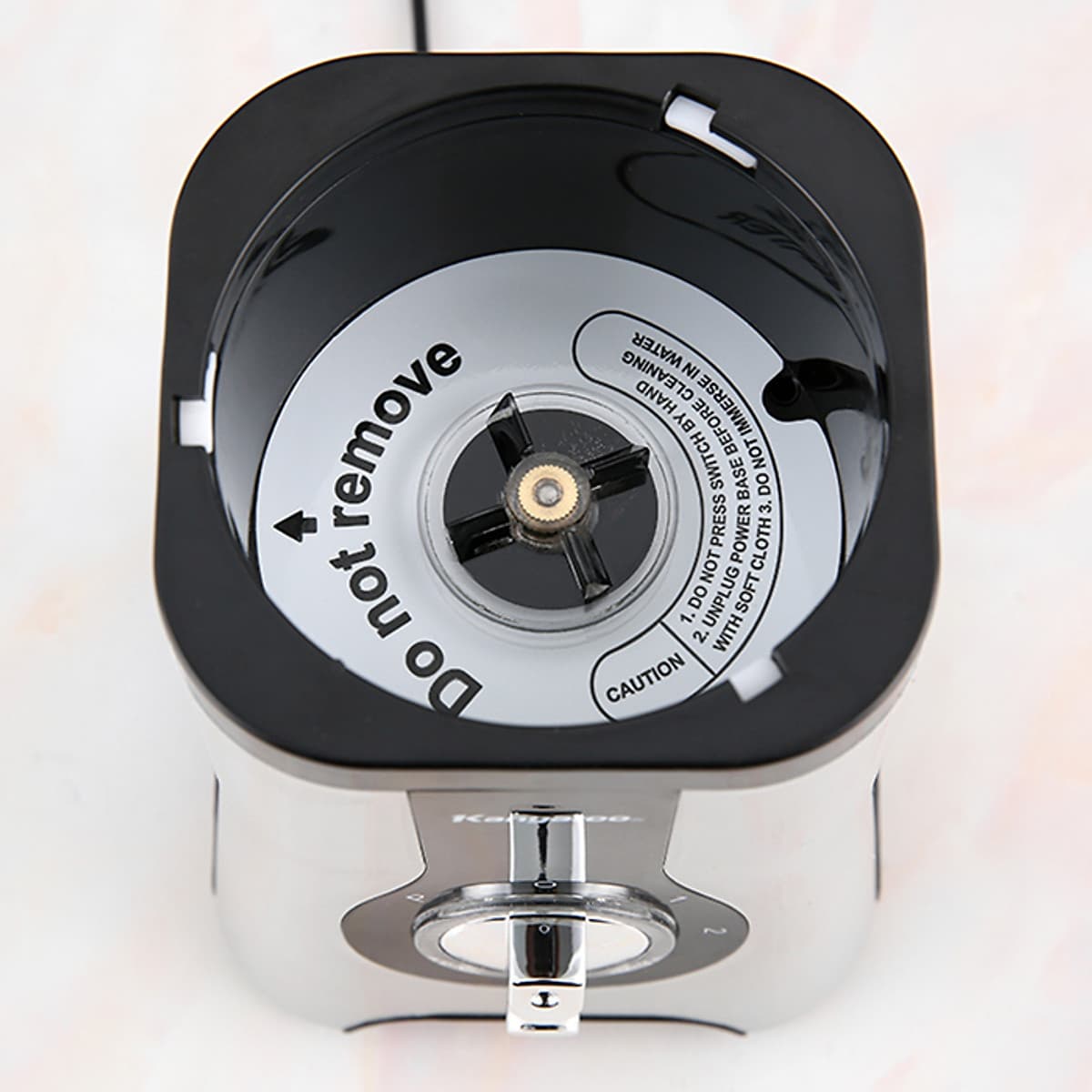  Máy Xay Sinh Tố 2 Cối Kangaroo KG2B3 (380W) - Bạc- Hàng chính hãng