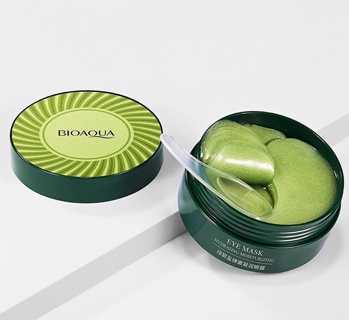 Hộp 60 Miếng Mặt Nạ giảm Quầng Thâm Và Bọng Mắt BIOAQUA