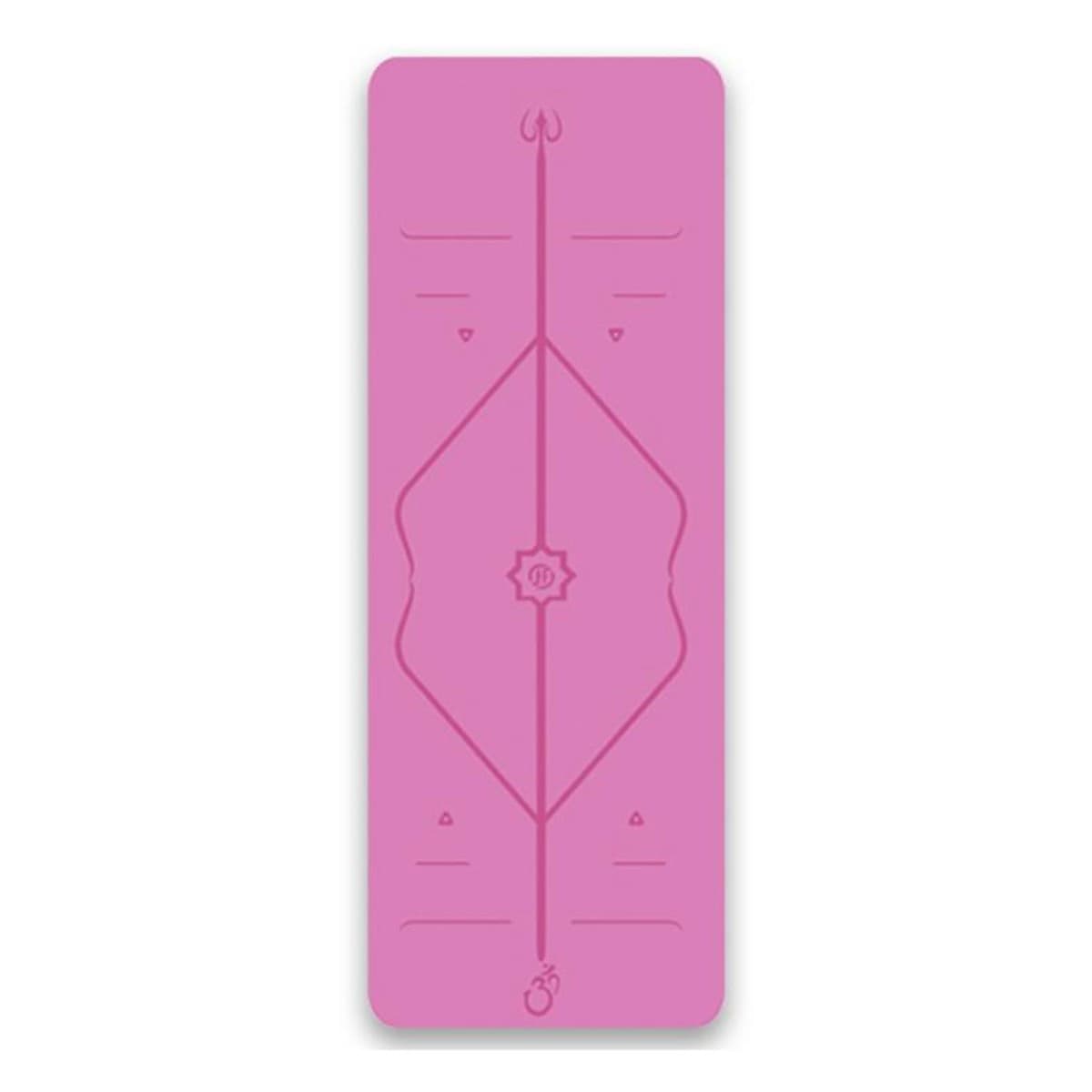 Thảm Tập Yoga Định Tuyến Da PU Cao Cấp Amalife + Túi Đựng Thảm Tập Yoga Định Tuyến + Dây Buộc Thảm Tập Yoga Định Tuyến