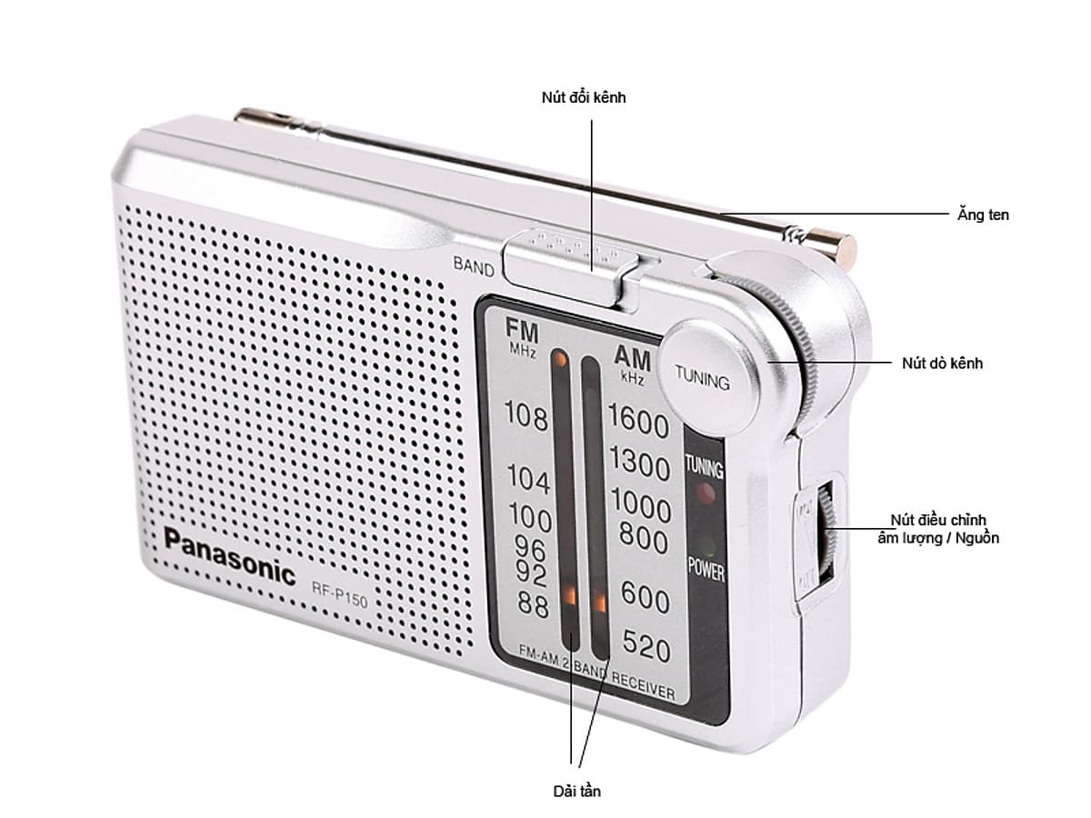 Radio Panasonic RF-P150