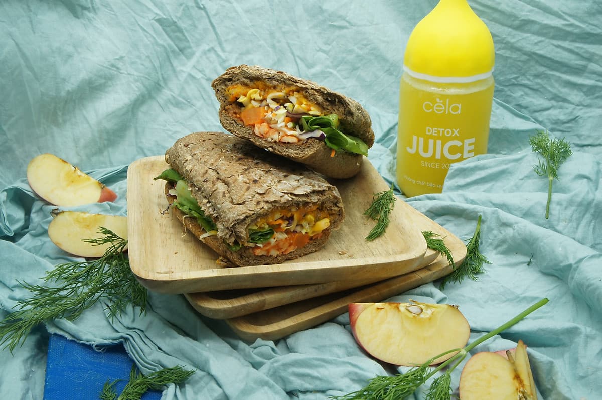 Gói ăn 14 suất Celadetox- trải nghiệm đồ ăn healthy tại nhà hàng dinh dưỡng số 1 Việt Nam- công thức lên bởi Huấn luyện viên dinh dưỡng theo phương thức eatclean