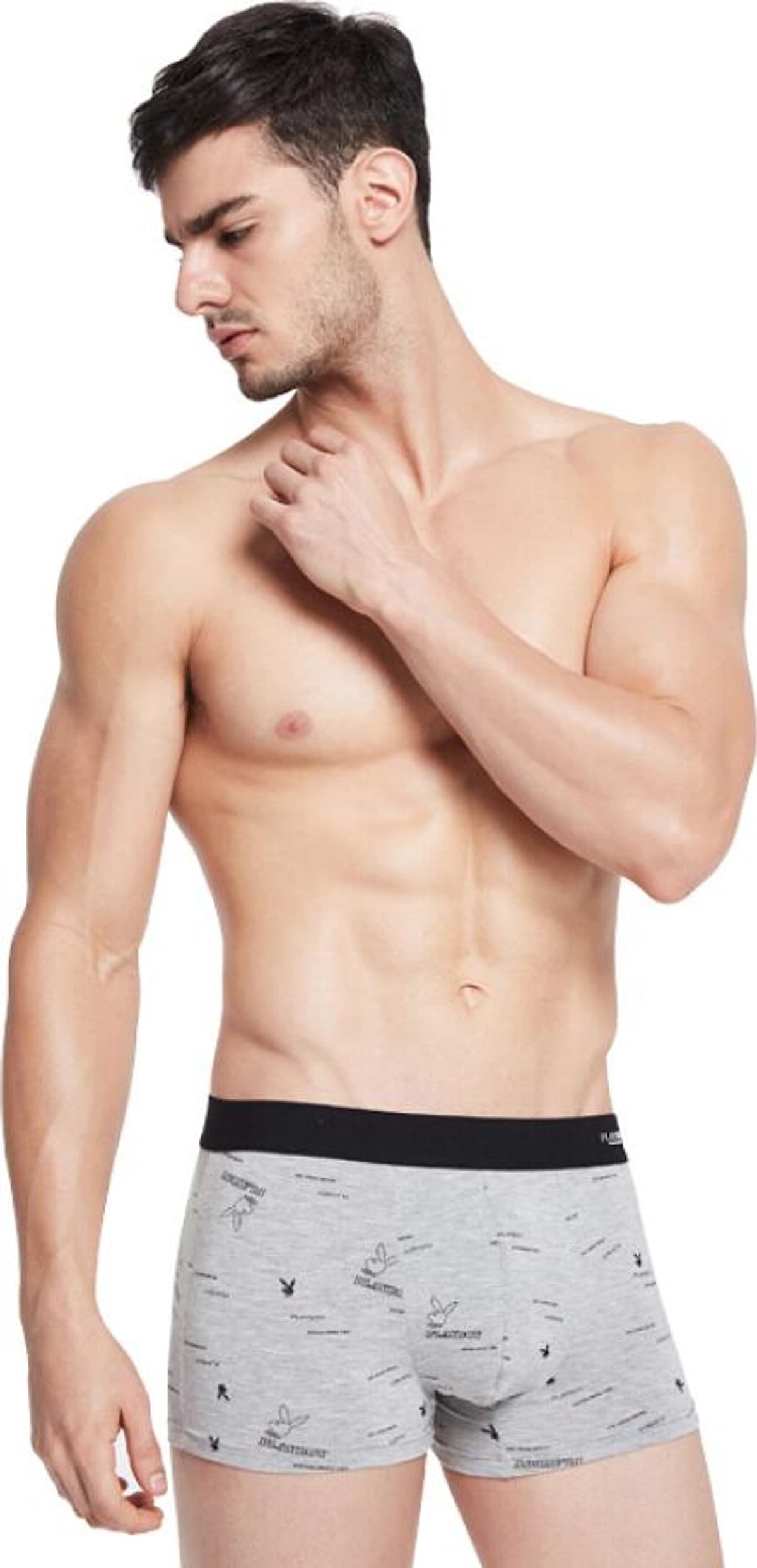 Set 4 Quần Lót Nam Lụa Lạnh Playboy