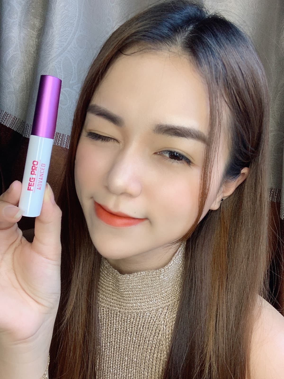 Dưỡng Mi Dài Dày Khỏe FEG Eyelash Enhancer
