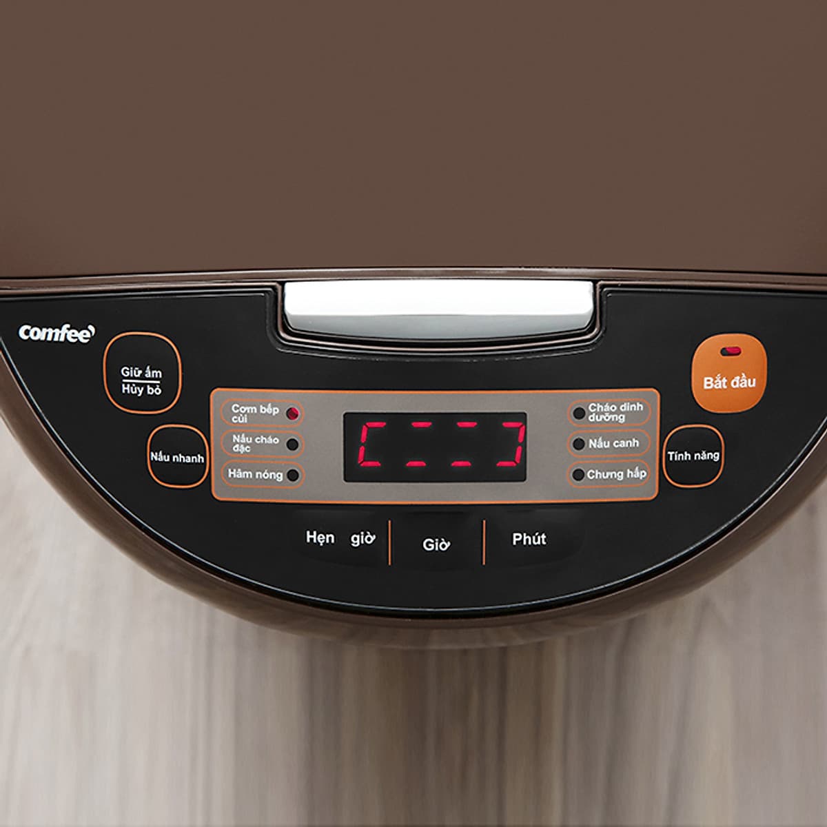 Nồi Cơm Điện Tử Comfee 1.8 lít CR-FD1820B - Hàng Chính Hãng