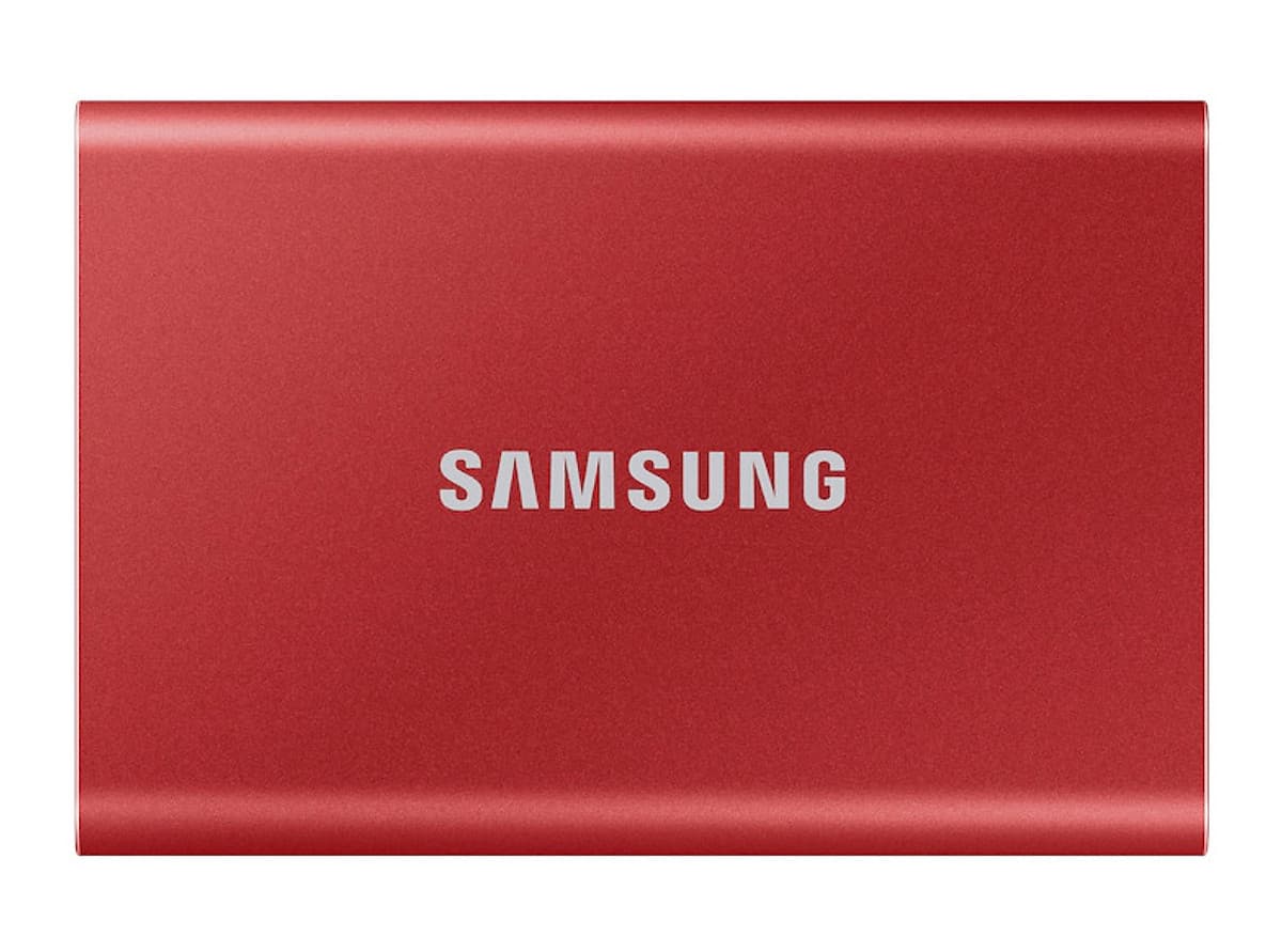 Ổ Cứng Di Động SSD Samsung T7 NON Touch USB Type C - Hàng Nhập Khẩu - 500GB