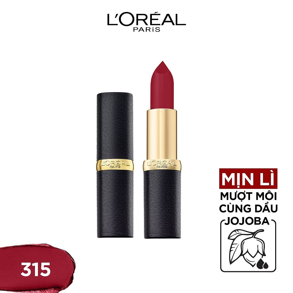 Son lì mịn môi L'Oreal Paris Color Riche Matte 3.7g 