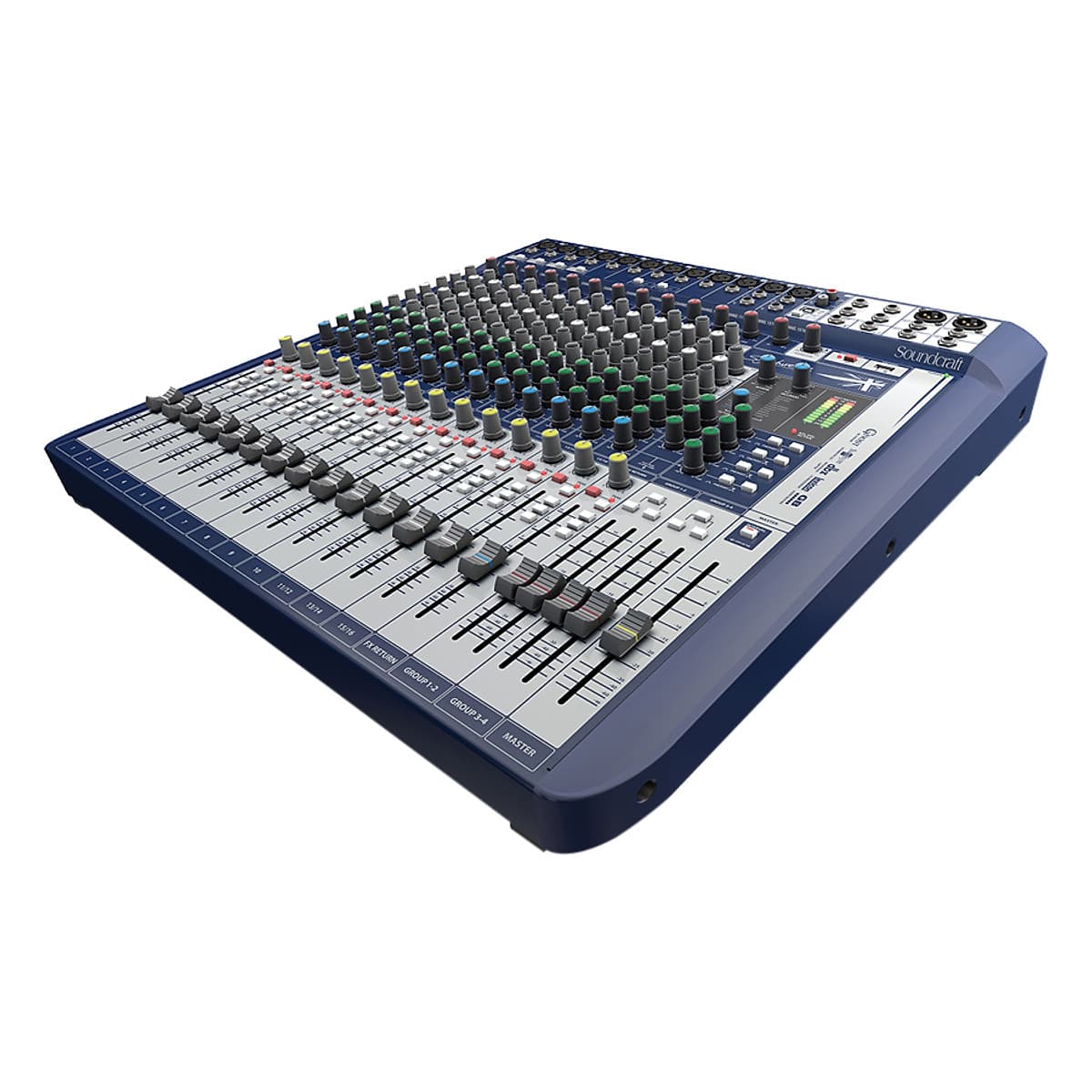 Bộ Trộn Âm Thanh Soundcraft Signature 16-EU-Mixing - Hàng Chính Hãng