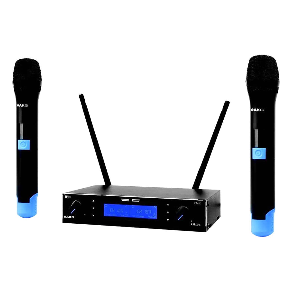 Bộ Micro Không Dây AKG KM200 - Hàng Chính Hãng