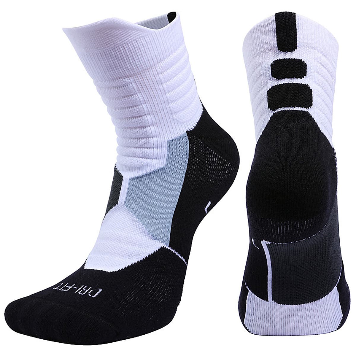 Vớ chơi bóng rổ có đệm lót, khử mùi Sportslink ZX2000