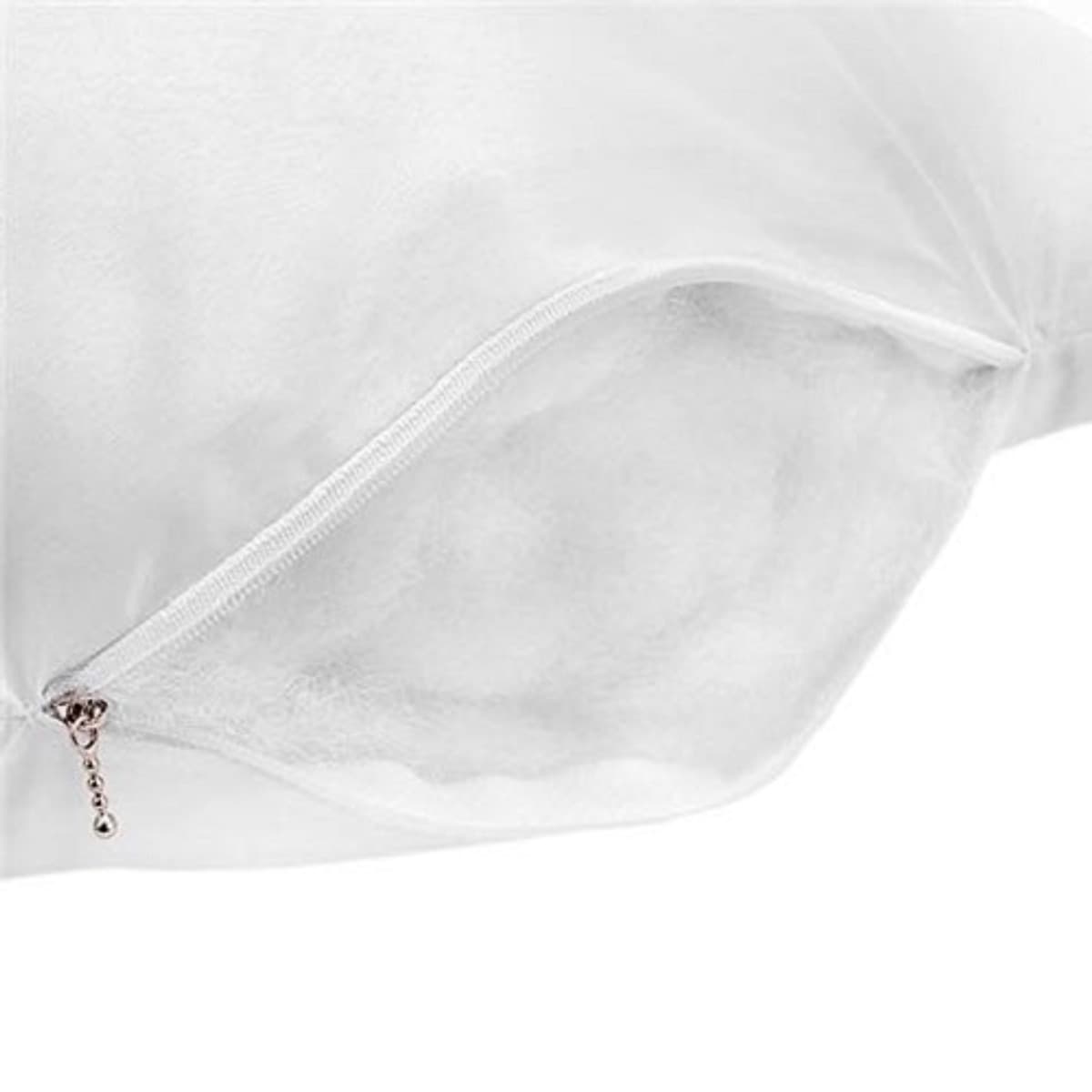 1 cặp ruột gối hơi cao cấp - Gòn bông nhân tạo an toàn sức khỏe, không chứa chất độc hại - Có khóa kéo dễ dàng thêm bớt gòn bên trong - Êm ái, mềm mịn