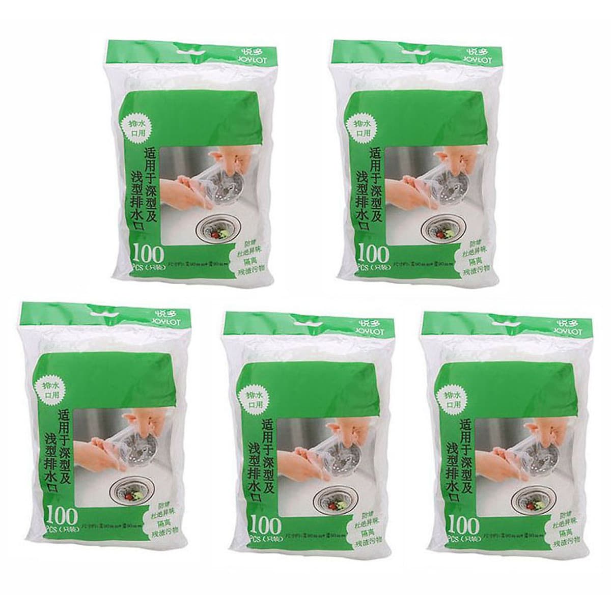 Combo Túi Lọc Rác cho bồn rửa chén bát