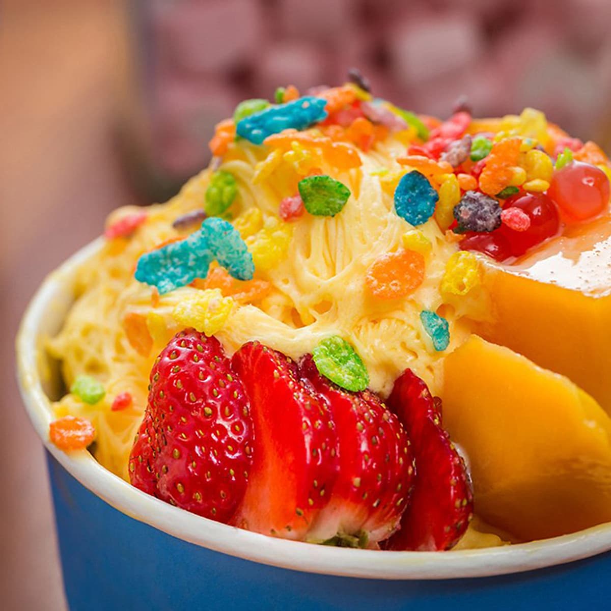 Kem Tuyết Singapore Size BigMax Mát Lạnh, Hấp Dẫn Tại Snow Cup