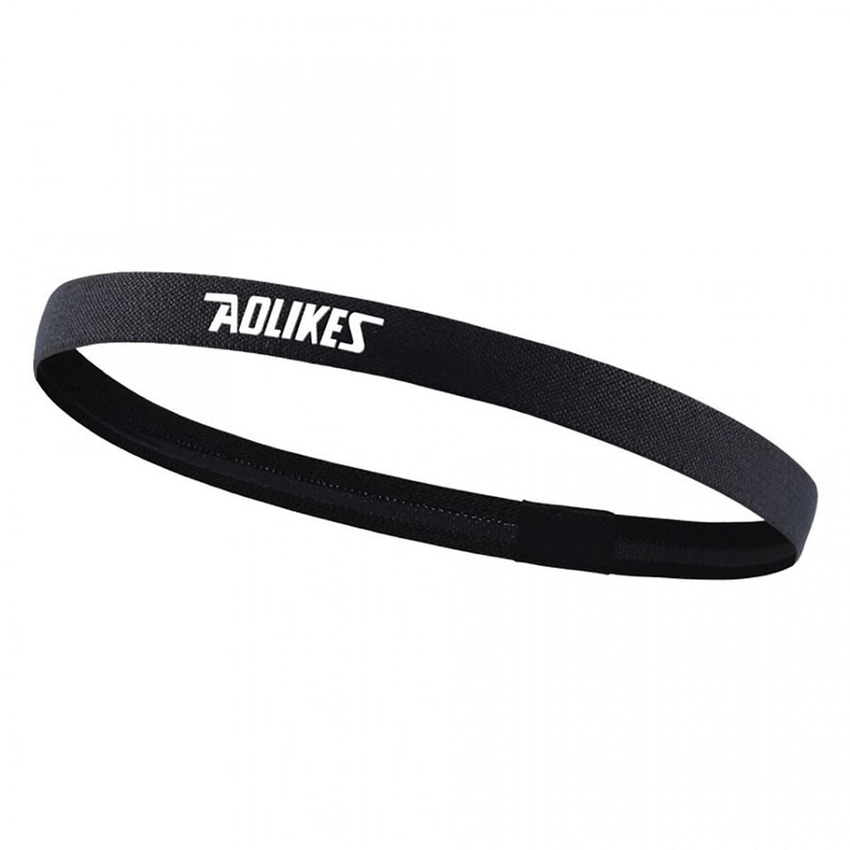 Băng Trán, Băng Đô Chặn Mồ Hôi Thể Thao Nam Nữ Sport Anti-Slip Sweatband AOLIKES YE-2101 - Hàng Chính Hãng