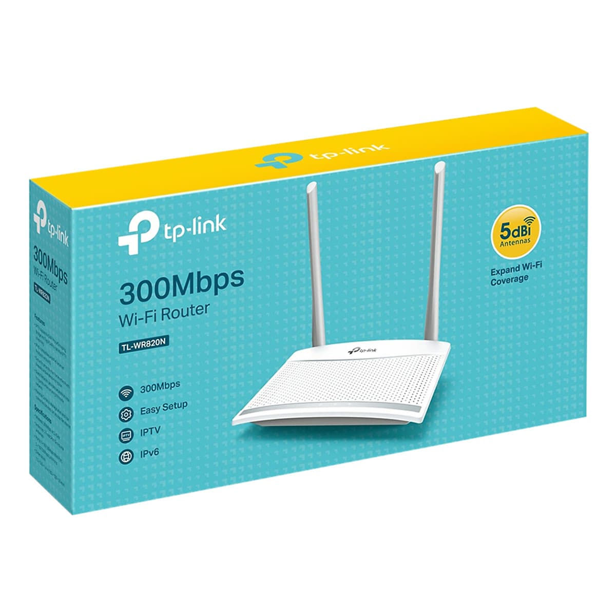 Router Wifi TP-Link Chuẩn N Tốc Độ 300Mbps TL-WR820N - Hàng Chính Hãng