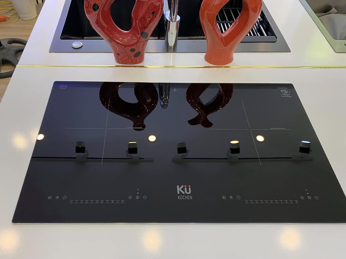 Bếp Điện Từ Cảm Ứng KUCHEN Nhập Khẩu ĐỨC MI205 ( Bếp 2 từ ) 
