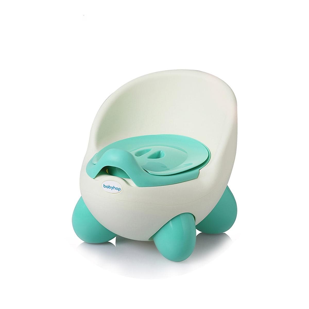 Bô vệ sinh trẻ em Kiu Kiu Babyhop cho bé từ 6 tháng đến 5 tuổi chống trơn trượt có chỗ dựa và khay