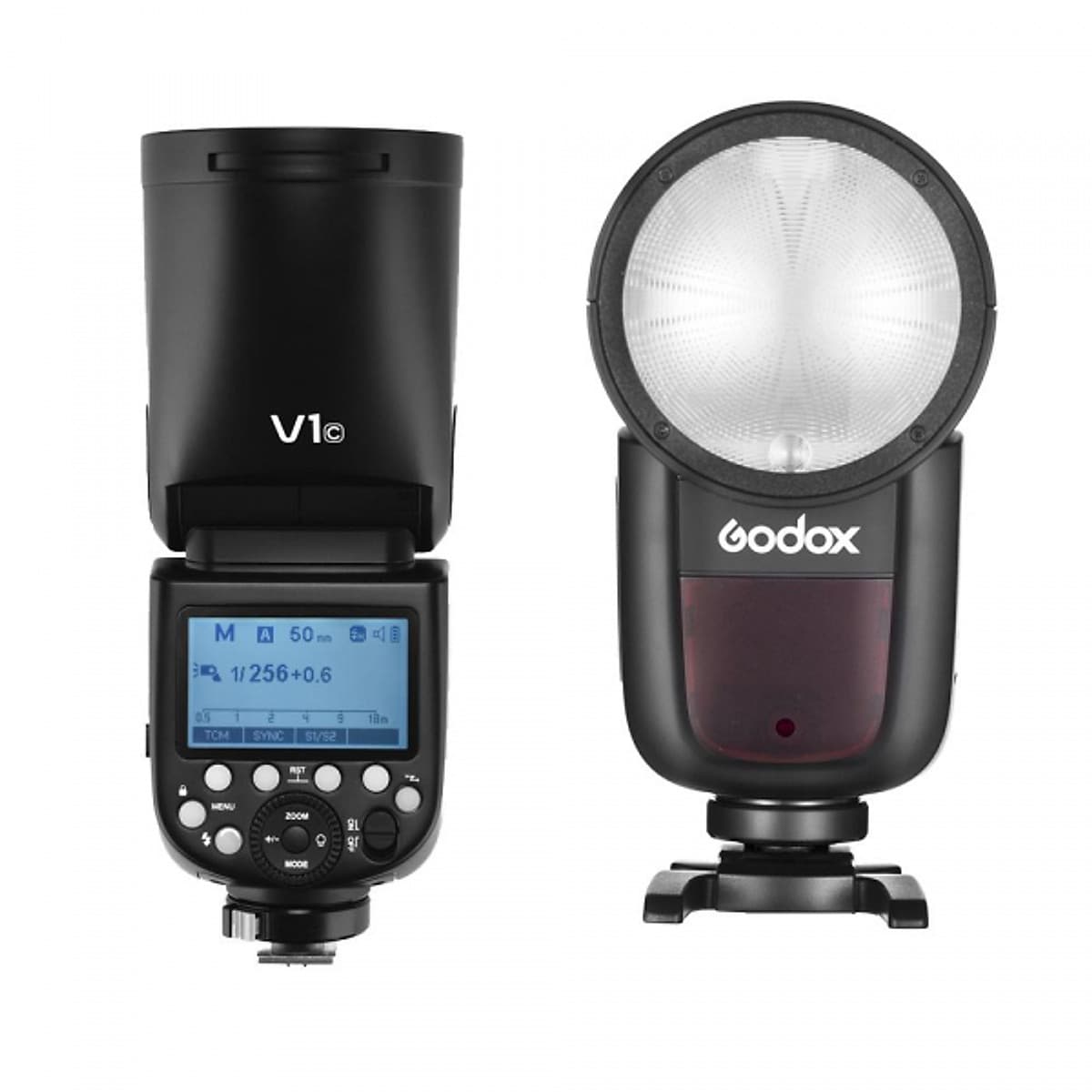 Đèn Flash Godox V1 For Canon - Hàng chính hãng