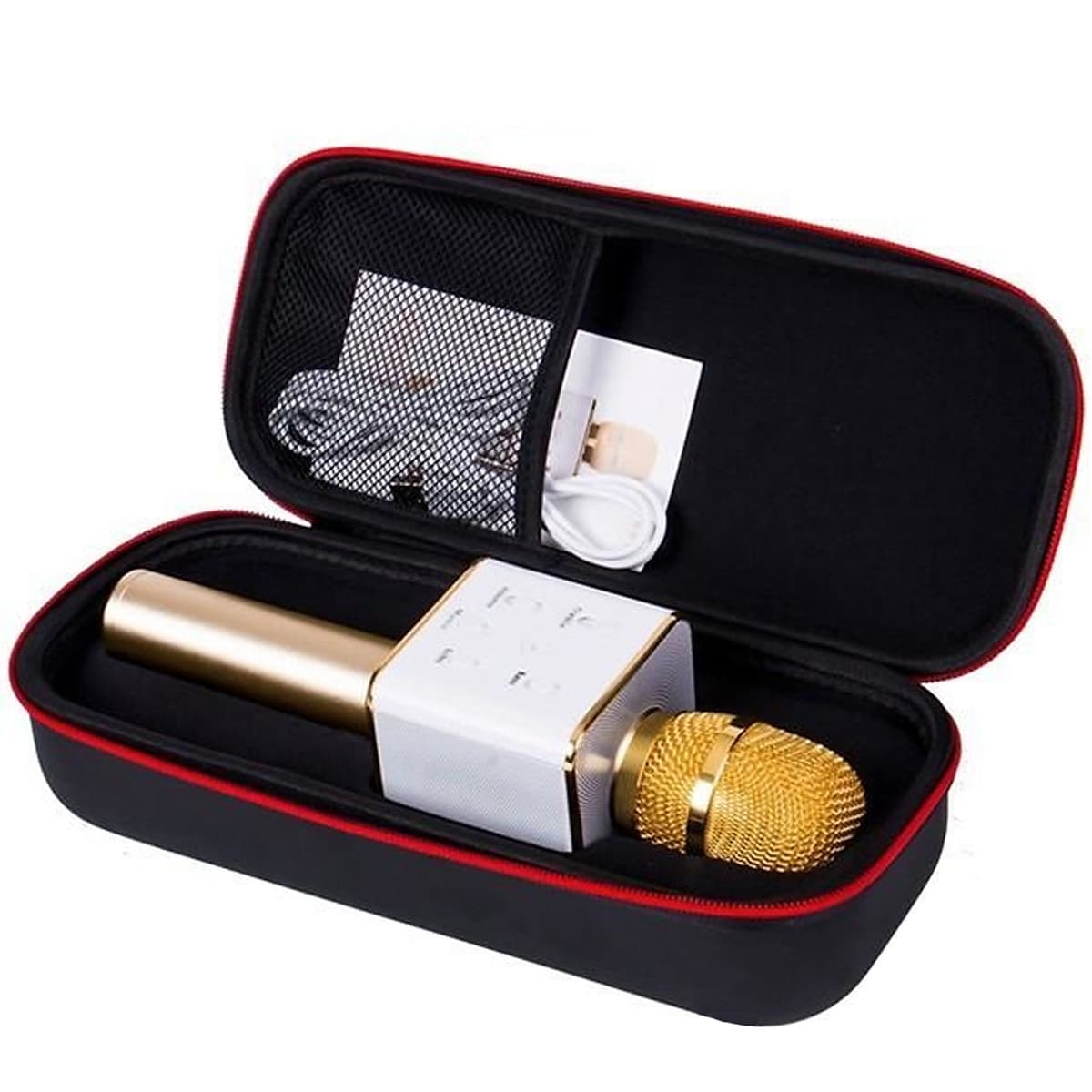 Micro hát Karaoke tích hợp Loa Bluetooth Q7 