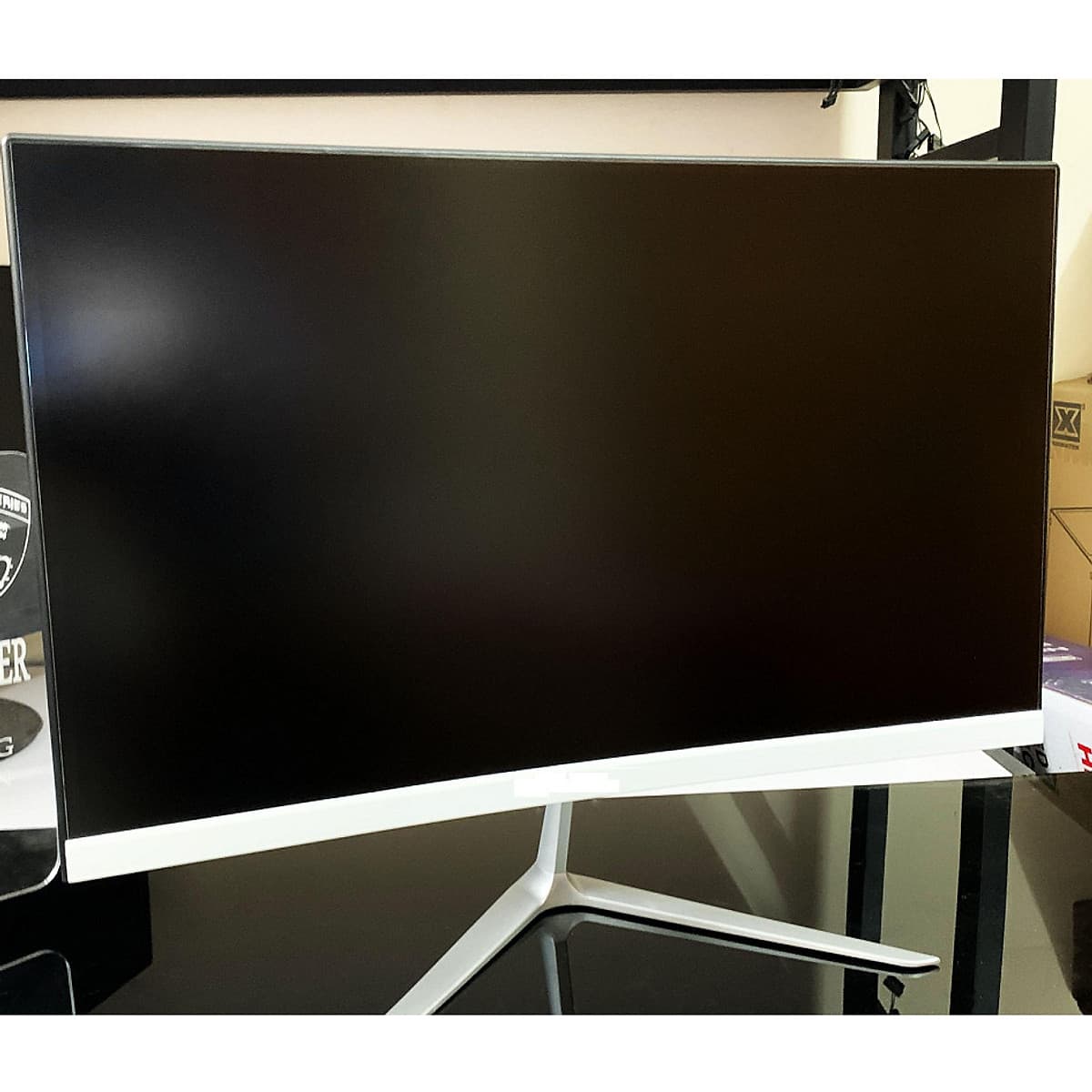 Màn Hình Máy Tính Cong Full Viền 24inch 75Hz 