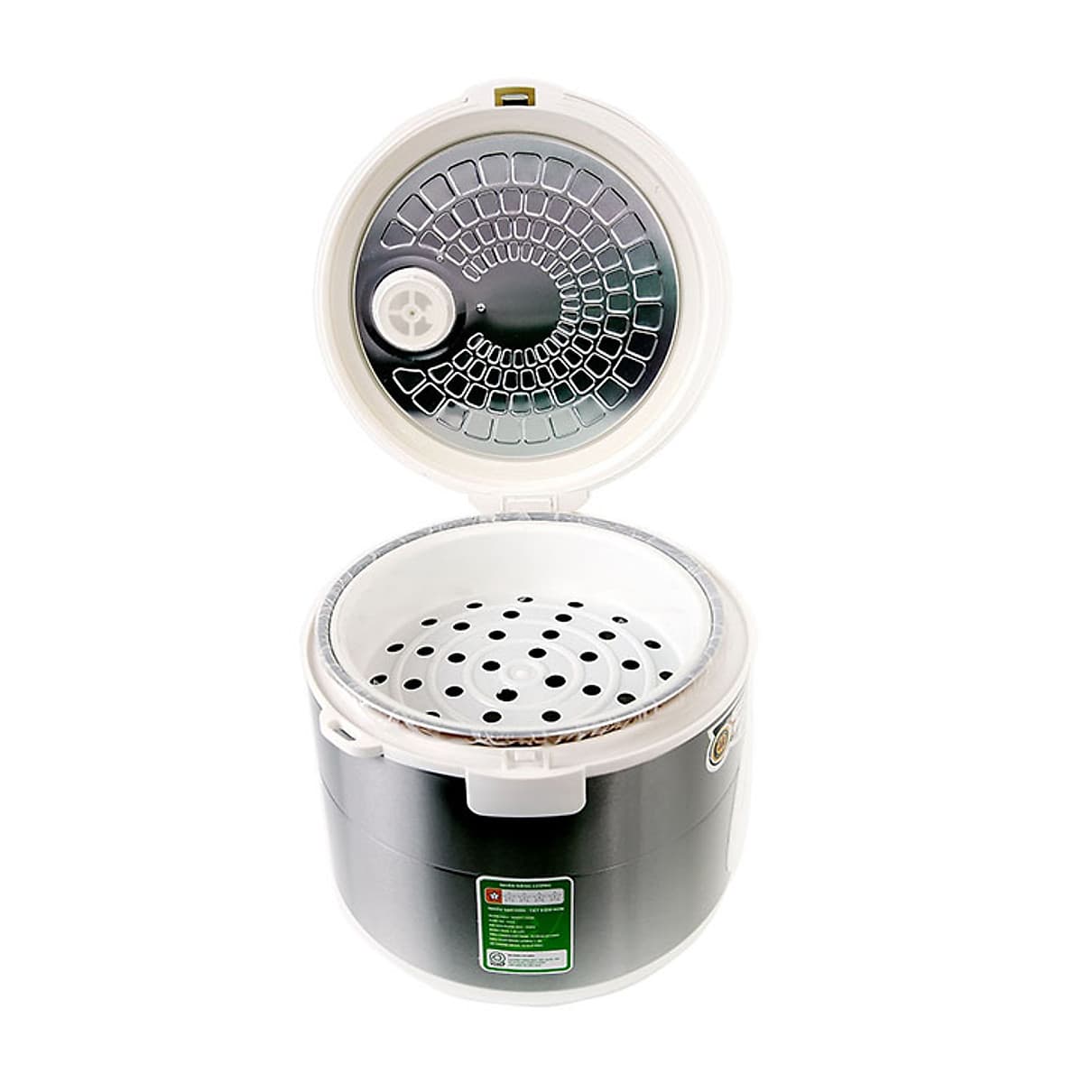 Nồi cơm điện 1.8L Elmich Smartcook RCS-0892 hàng chính hãng