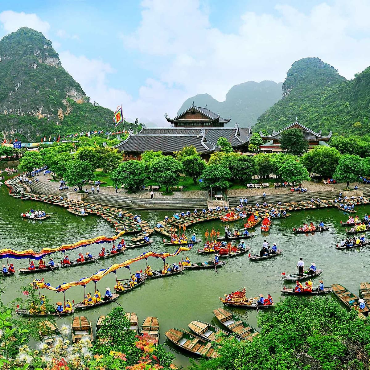 [Tour Tết 2021] 3N2Đ Hà Nội - Bái Đính - Tràng An - Hạ Long - Yên Tử, Khách Sạn 3 Sao, Miễn Phí Đón Tiễn Sân Bay Nội Bài, Khởi Hành Mùng 2, 3, 4, 6 Tết