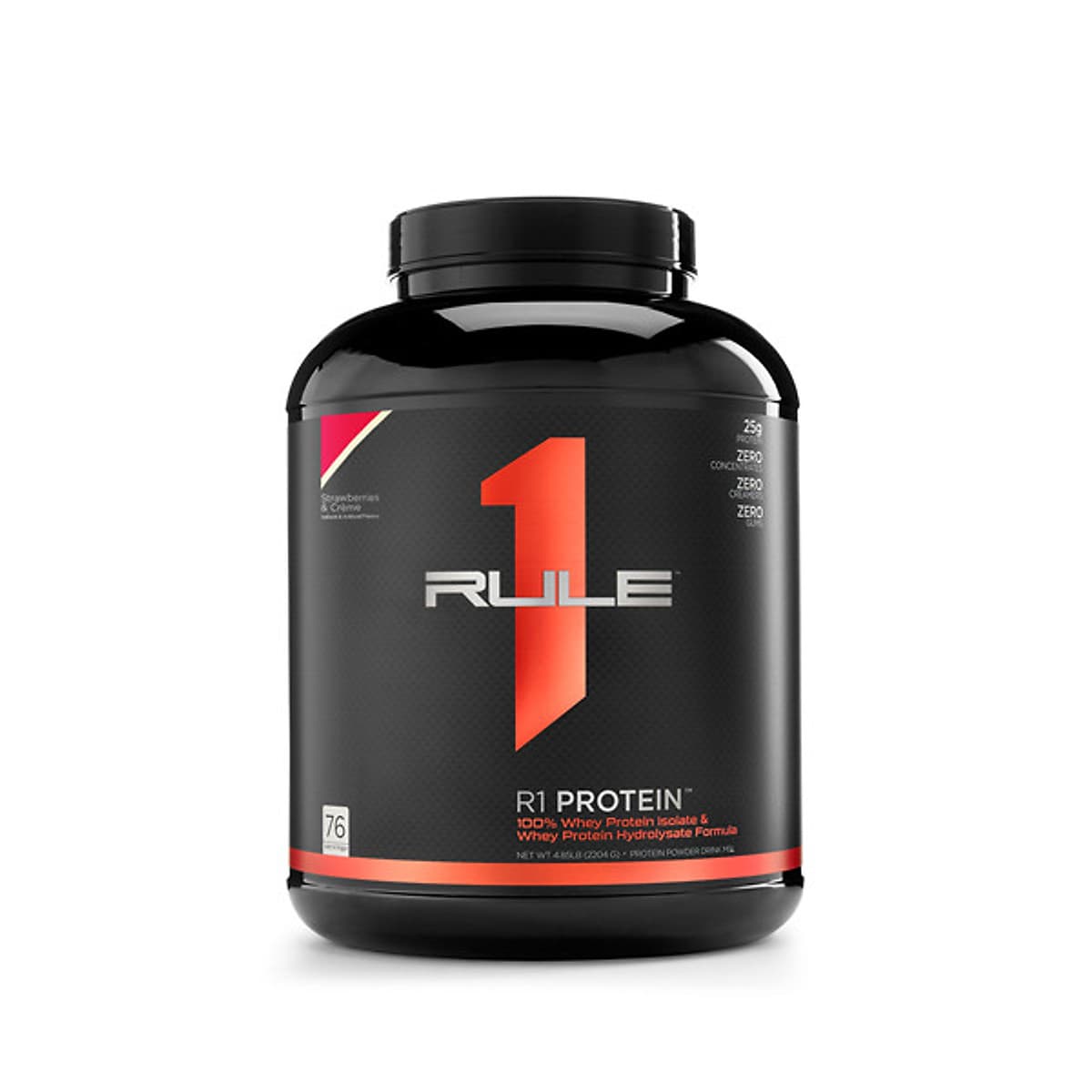 Thực phẩm tăng cơ Rule 1 R1 Protein Isolate/Hydrolysate 76 servings
