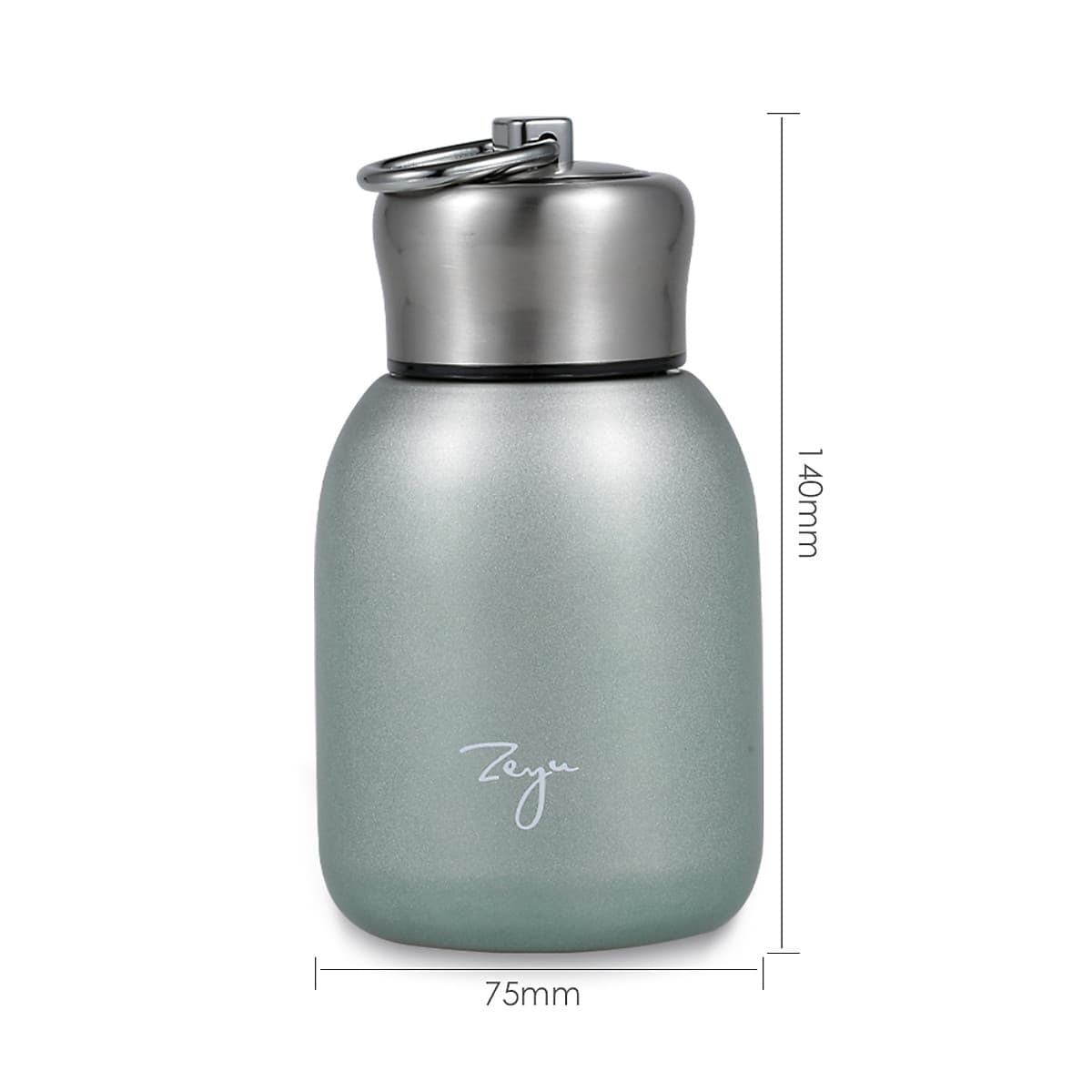Bình Nước Giữ Nhiệt Có Móc Treo (300ml)