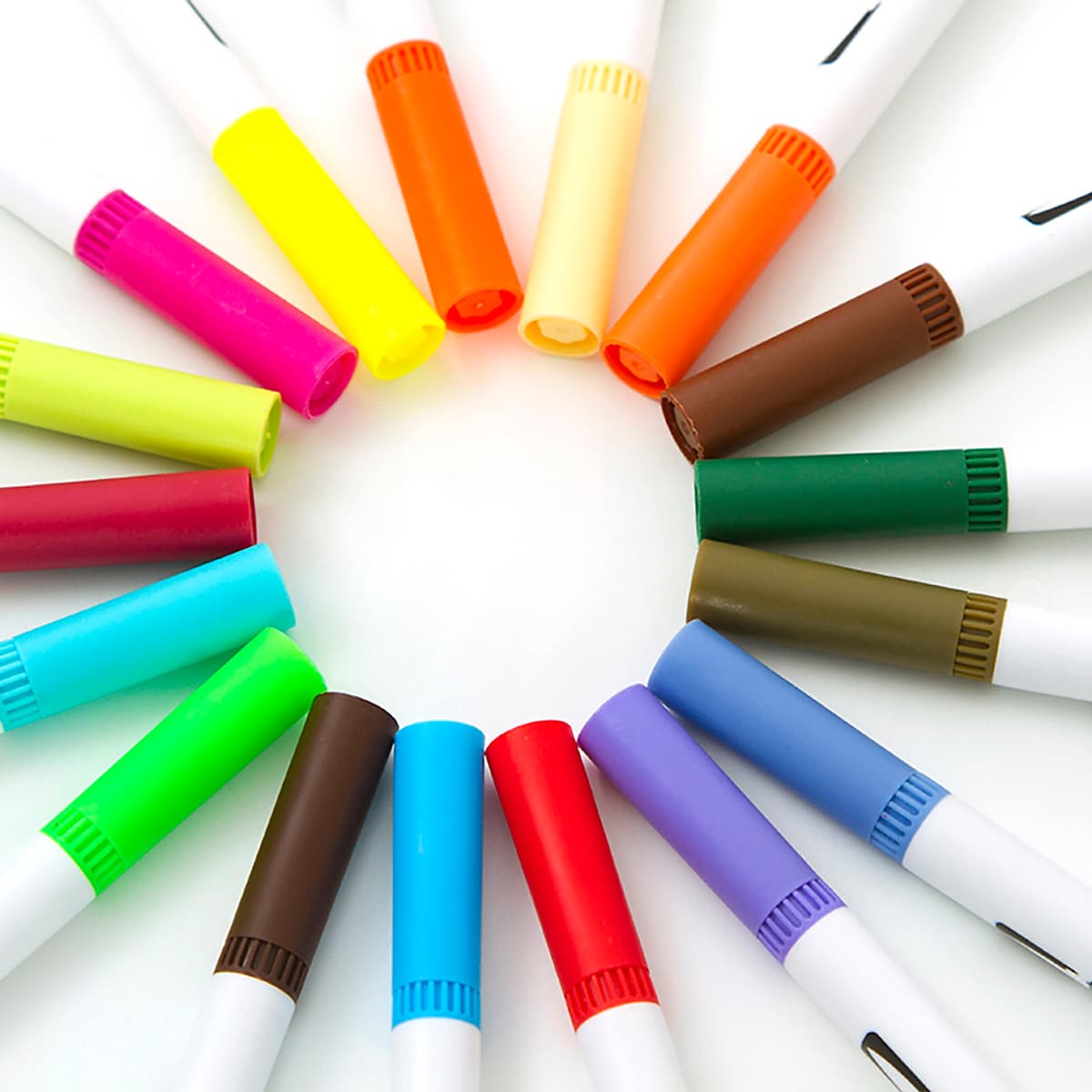 Dual Tip Brush Pens Art Markers Set Flexible Brush & 0.4mm Fineliner Tips Watercolor Color Pens Perfect for