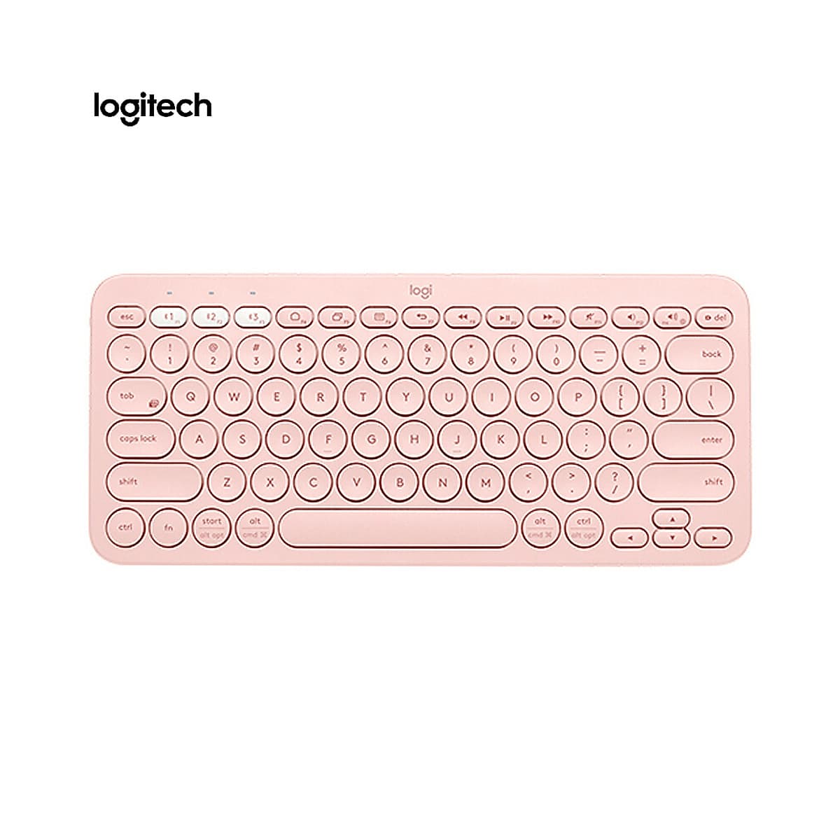 Logitech K380 Wireless Bluetooth 3.0 Keyboard EASY-SWITCH Keyboard Multi-device Connection Multiple Operating Systems