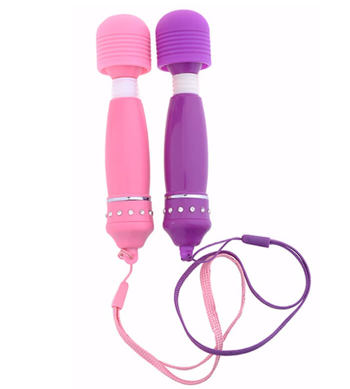 Chày rung tình yêu có móc khóa massage mini Magic Help - Pin tiểu - rung lắc mạnh 
