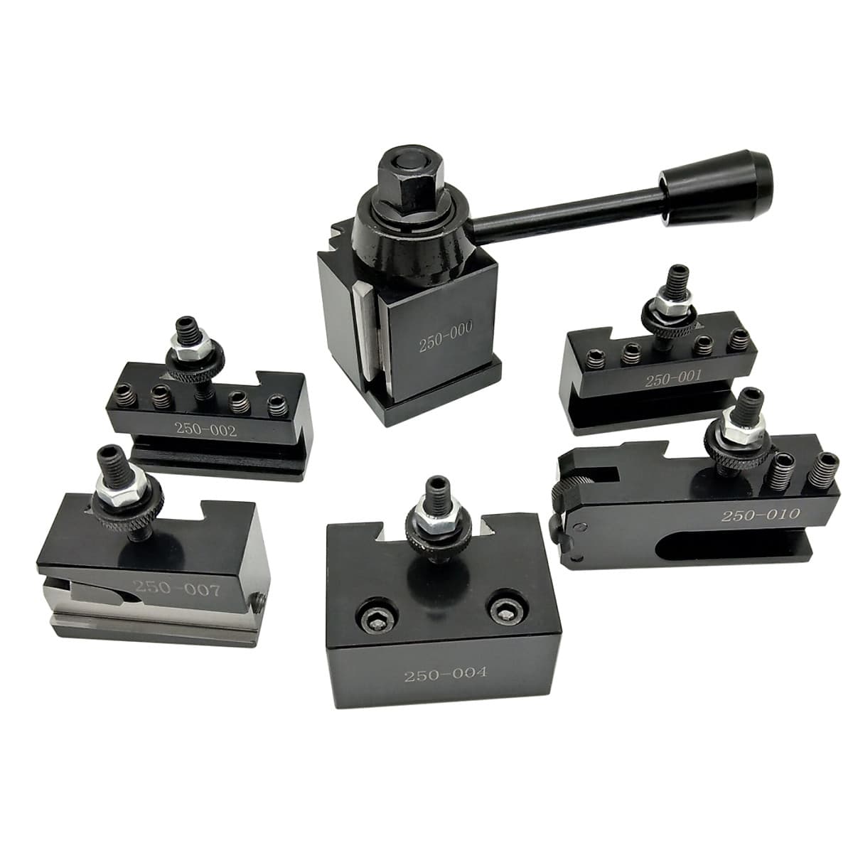 Đế gắn công cụ thay đổi nhanh Wedge GIB cho phụ kiện máy phay tiện