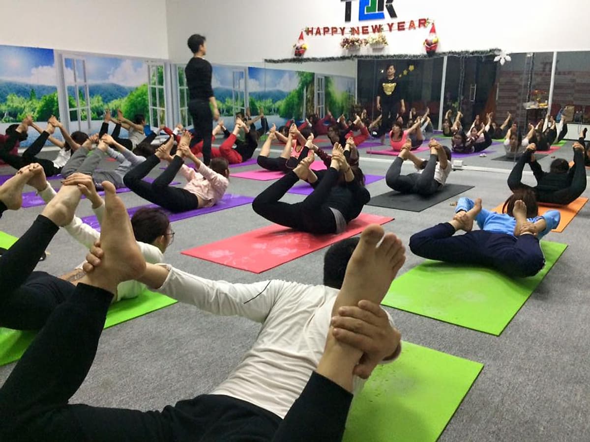 Thảm Tập YoGa Dày 8mm miDoctor + Bao Thảm Tập Yoga + Dây Thảm Tập Yoga (Túi, Dây Giao Màu Ngẫu Nhiên)