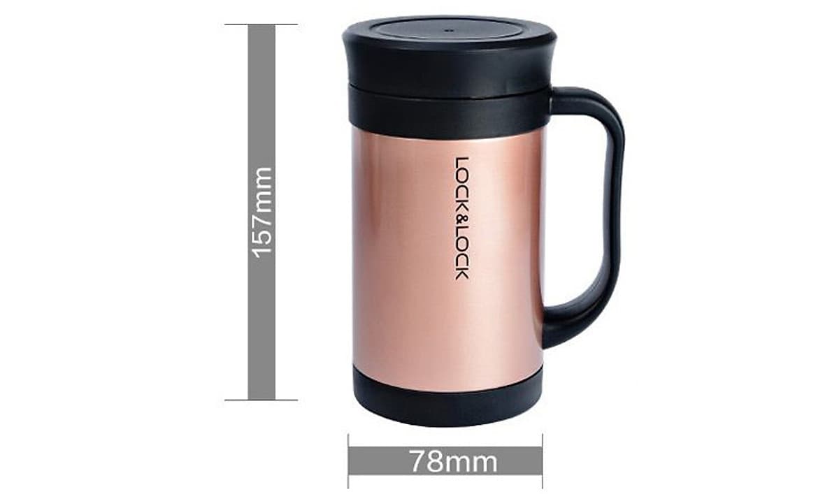 Bình Giữ Nhiệt Thép Không Gỉ Classic Tea Lock&Lock LHC4030 (400ml)