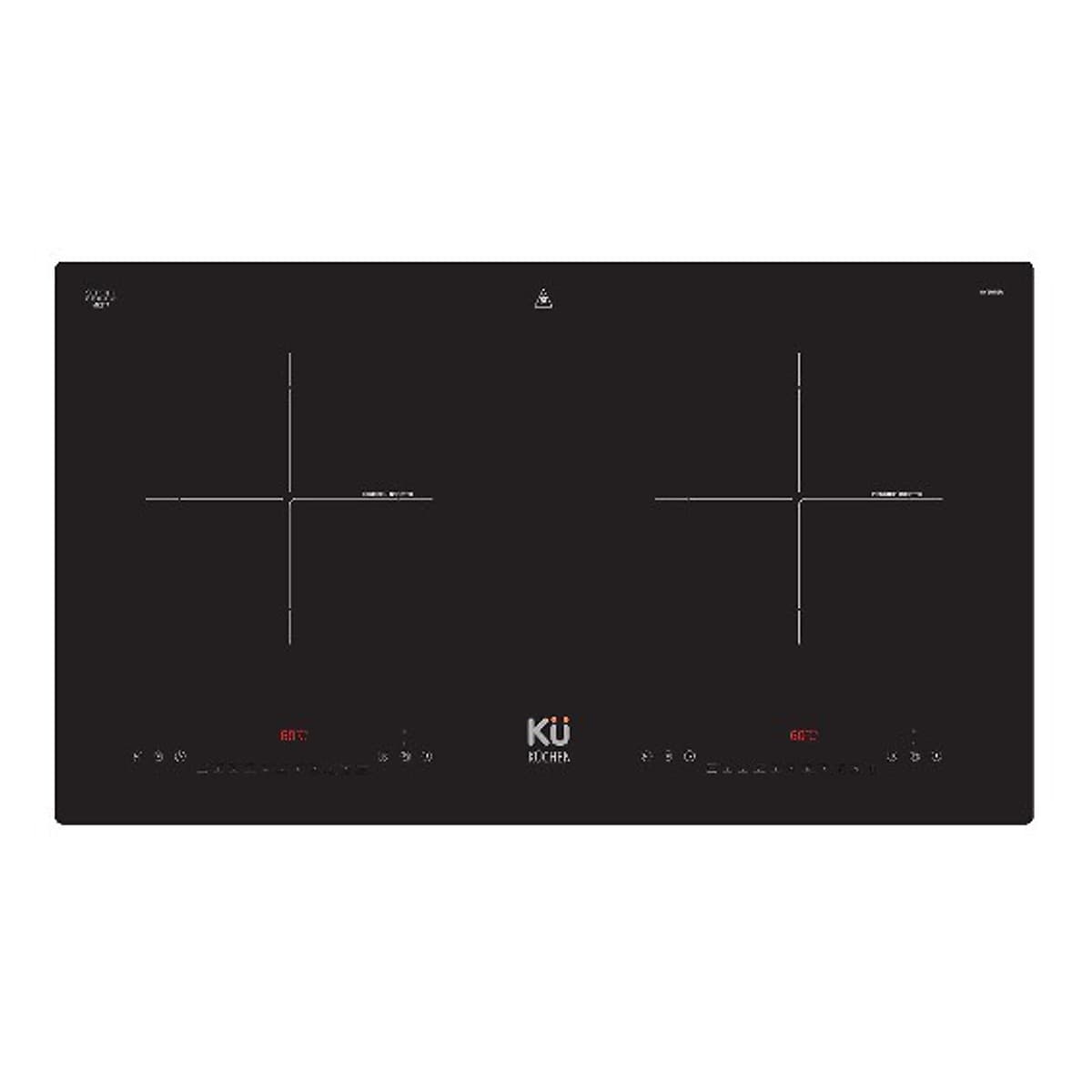 Bếp Điện Từ Cảm Ứng KUCHEN Nhập Khẩu ĐỨC MI205 ( Bếp 2 từ ) 
