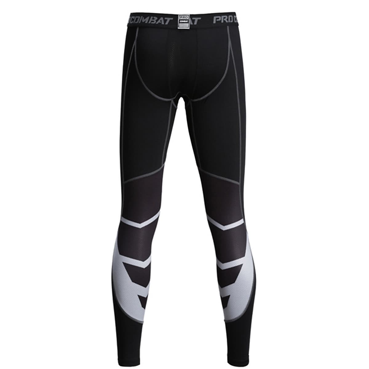 Quần giữ nhiệt COMBAT PRO Quần Legging Nam tập Gym bóng đá bóng rổ