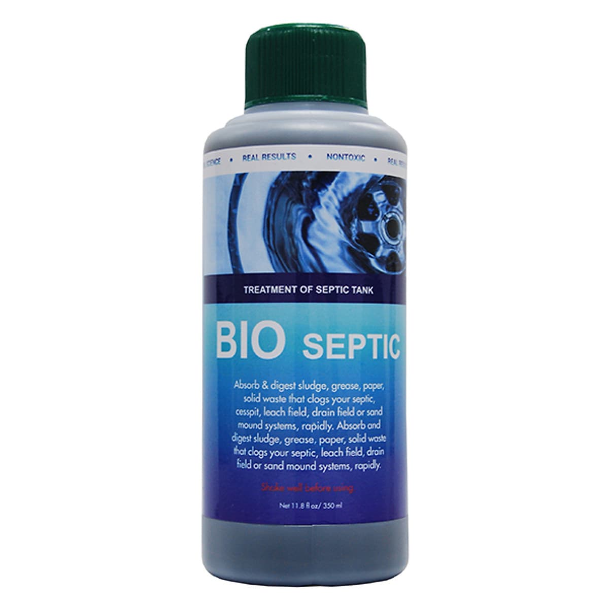 Vi sinh thông cống, xử lý hầm cầu, bể phốt, tự hoại BIO - SEPTIC - Chai 350ml