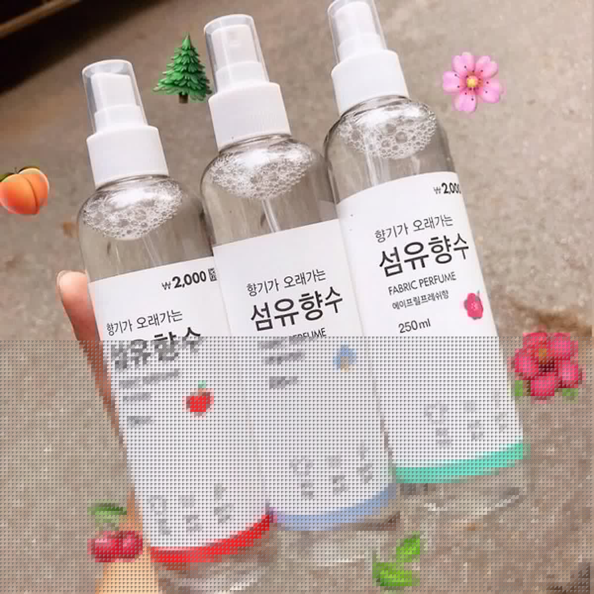 Xịt Thơm Quần Áo Fabric Perfume Nội Địa Hàn Quốc Cao Cấp (250ml) – Hàng Nội Địa Chính Hãng