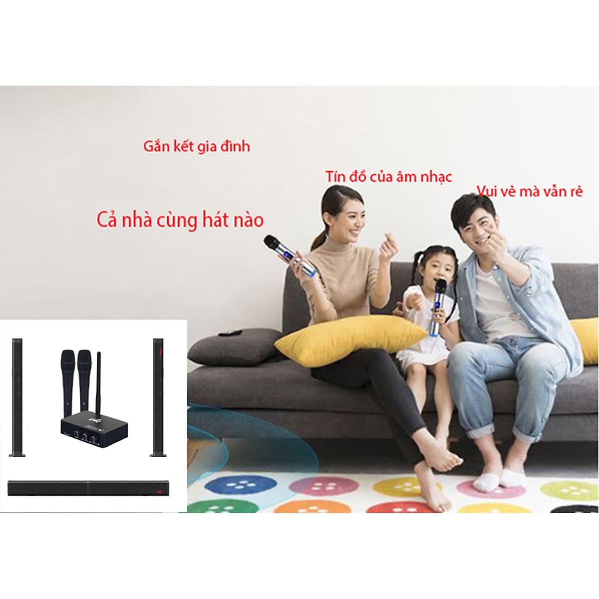 loa soundbar loa thanh karaoke dùng tivi smart SK30EK 