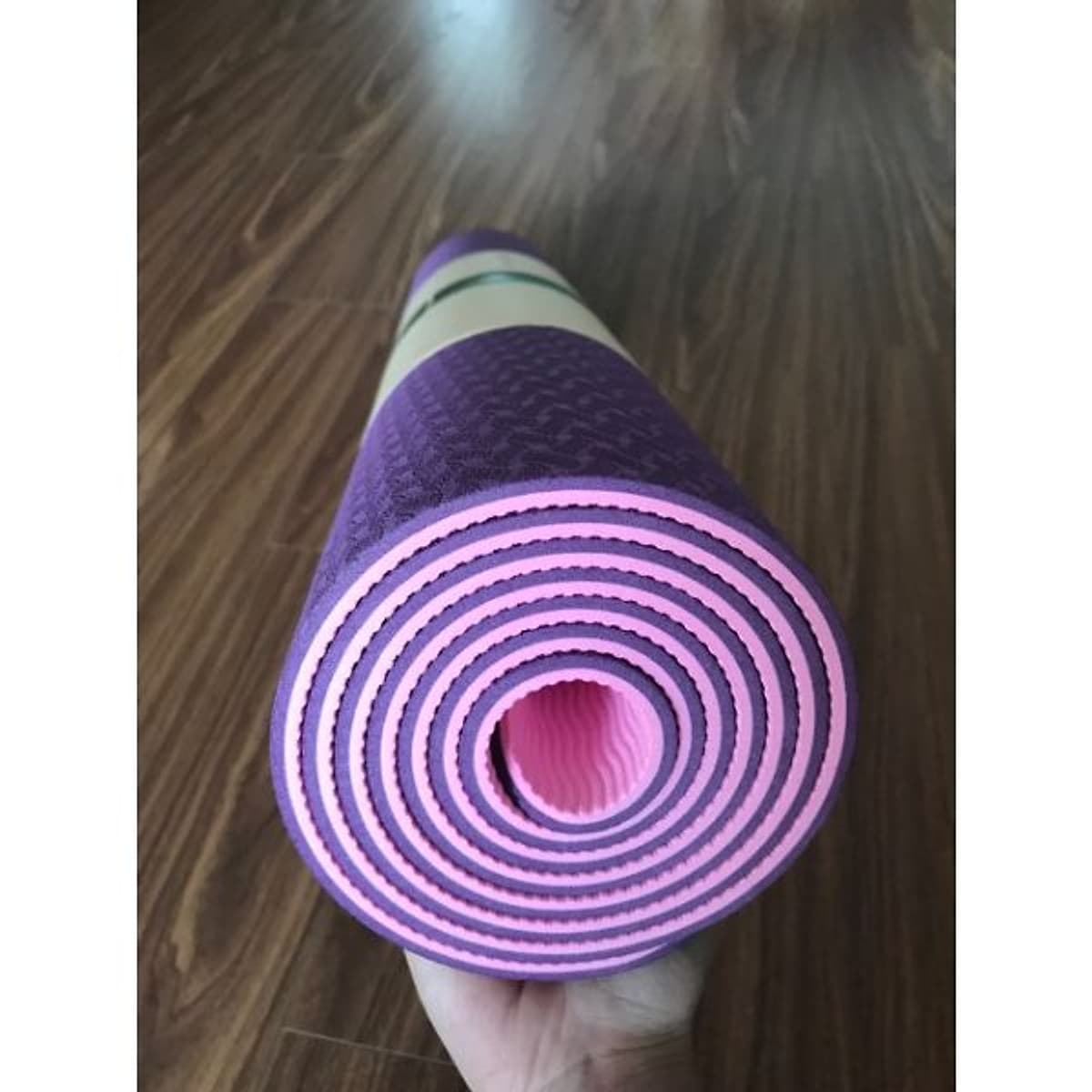 Thảm tập YOGA TPE Cao Cấp 2 lớp- 6mm dộ bám cao , chống trơn trượt 