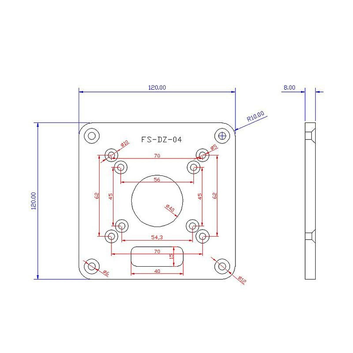 Aluminium Router Table Insert Plate Woodworking Benches Wood Router Trimmer Models Engraving Machine for RT0700C Universal