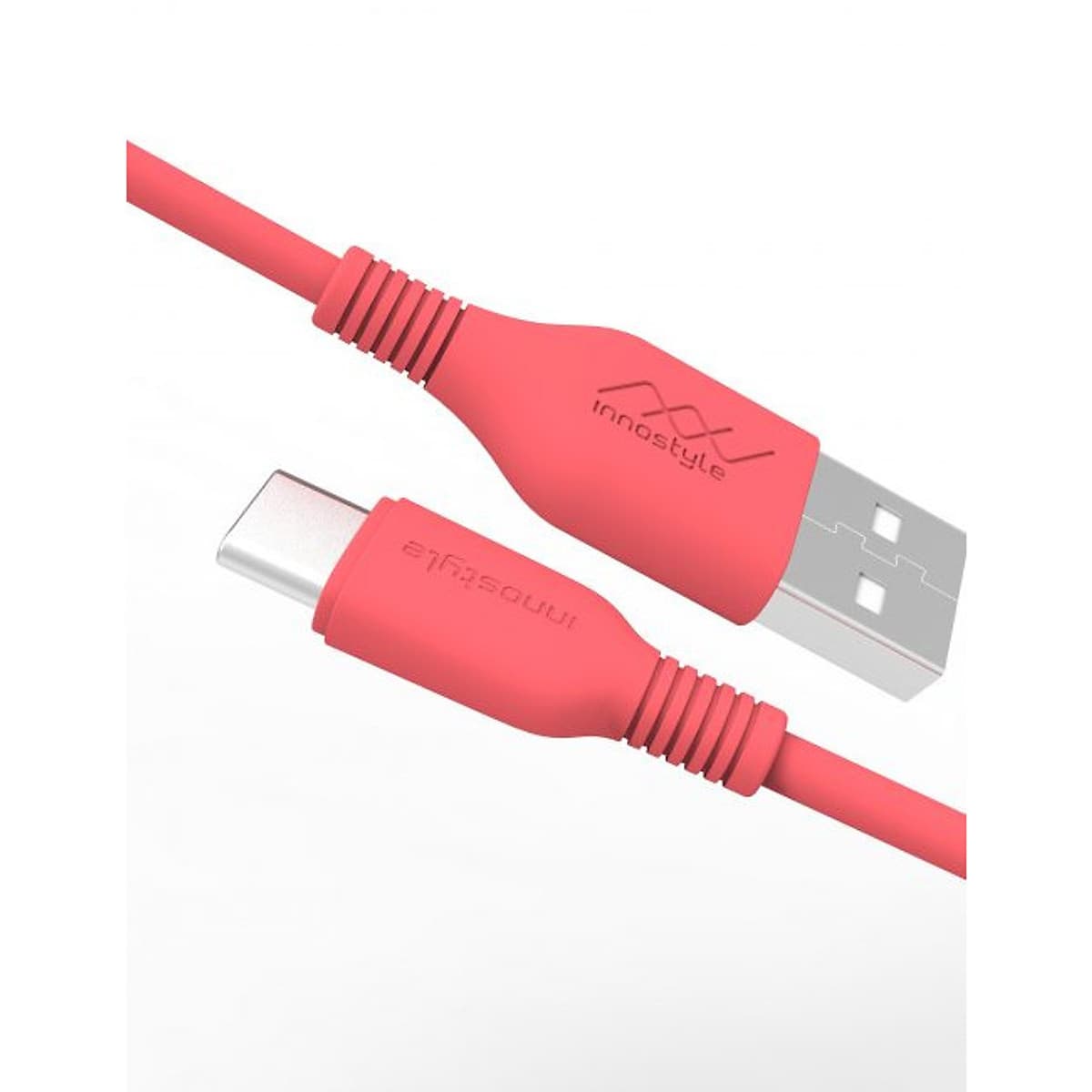 Cáp Innostyle Jazzy Usb-A To Usb-C 1.2m Hỗ Trợ Sạc Nhanh 15w – Hàng Chính Hãng