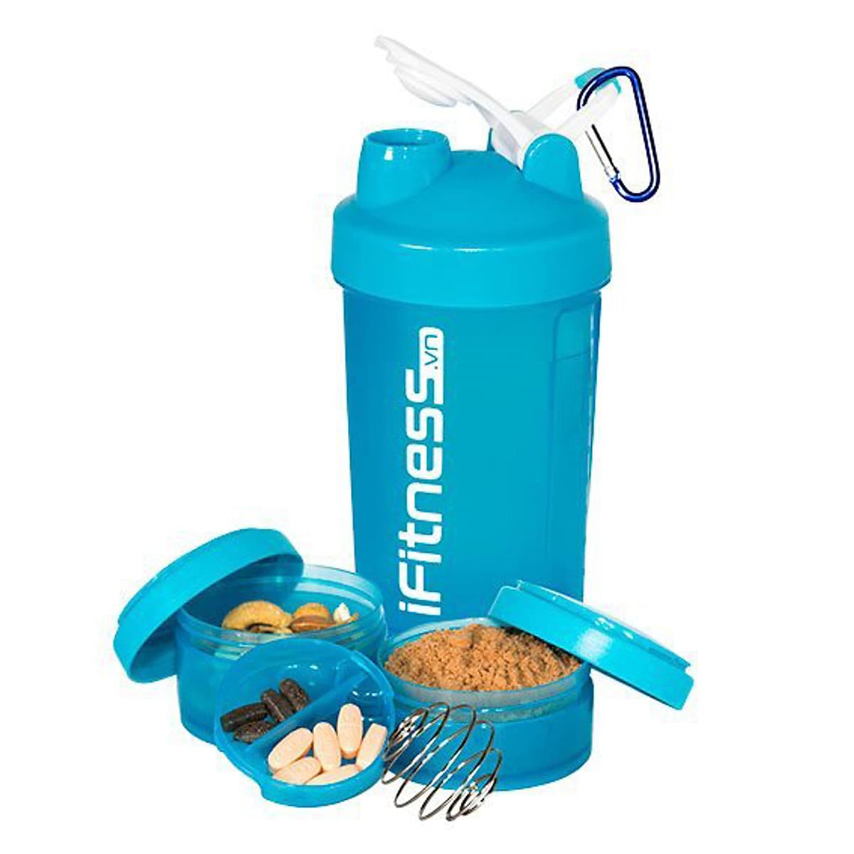 Bình Lắc Pro Shaker 4 Trong 1 iFitness PKIFBOT001