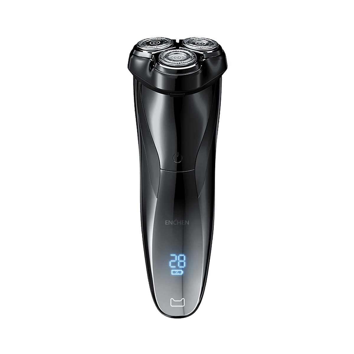 Máy Cạo Râu Điện Xiaomi Enchen BlackStone 3 3D Với 3 Lưỡi Cạo Và Kết Nối USB