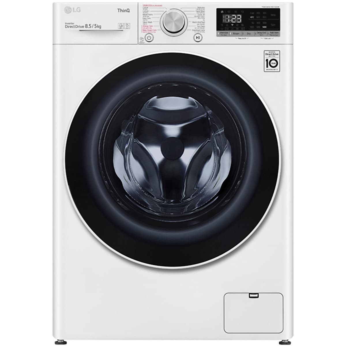 Máy Giặt Sấy LG Inverter 8.5 Kg FV1408G4W - Chỉ Giao HCM