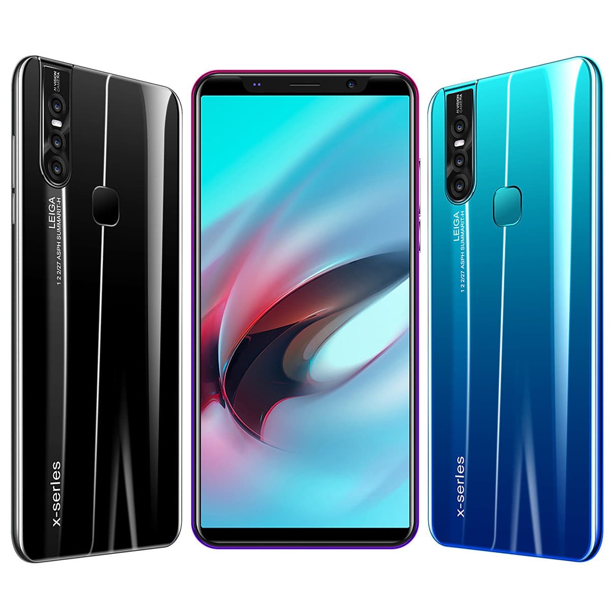 X27 5.8-inch 8-core 4G + 64G Smartphone Face Recognition Plug