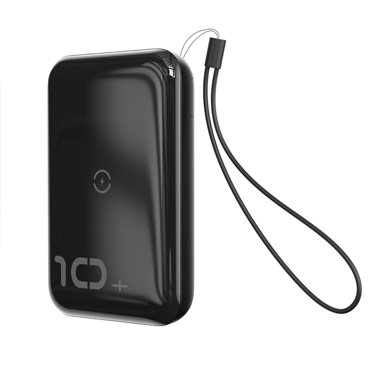 Pin dự phòng tích hợp sạc nhanh không dây 10.000 mAh  Mini S (10W Wireless, 18W PD/ Quick Charge 3.0) Baseus - Hàng chính hãng